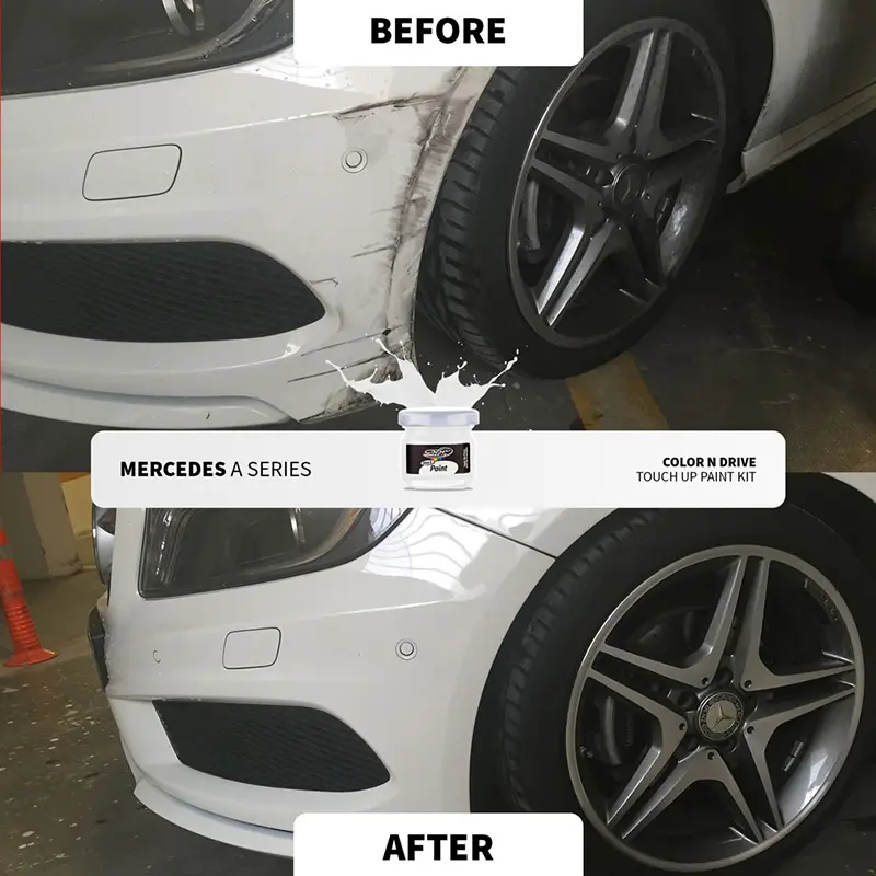 Antes y después