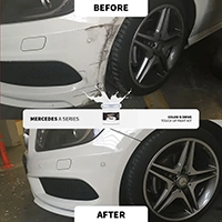 Antes y después
